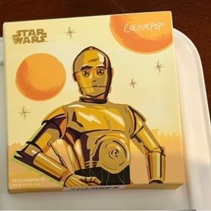 C-3PO Eyeshadow Palette (Coulourpop)